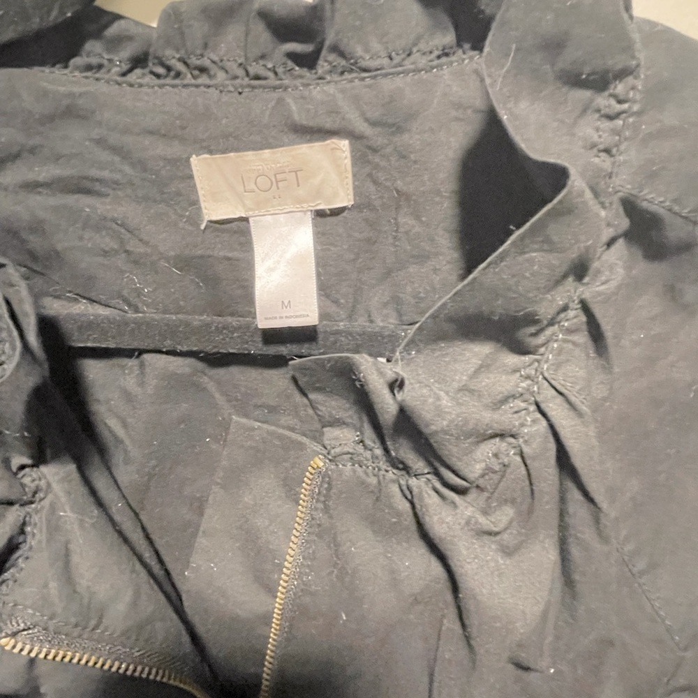 Loft Black Spring Jacket - image 2